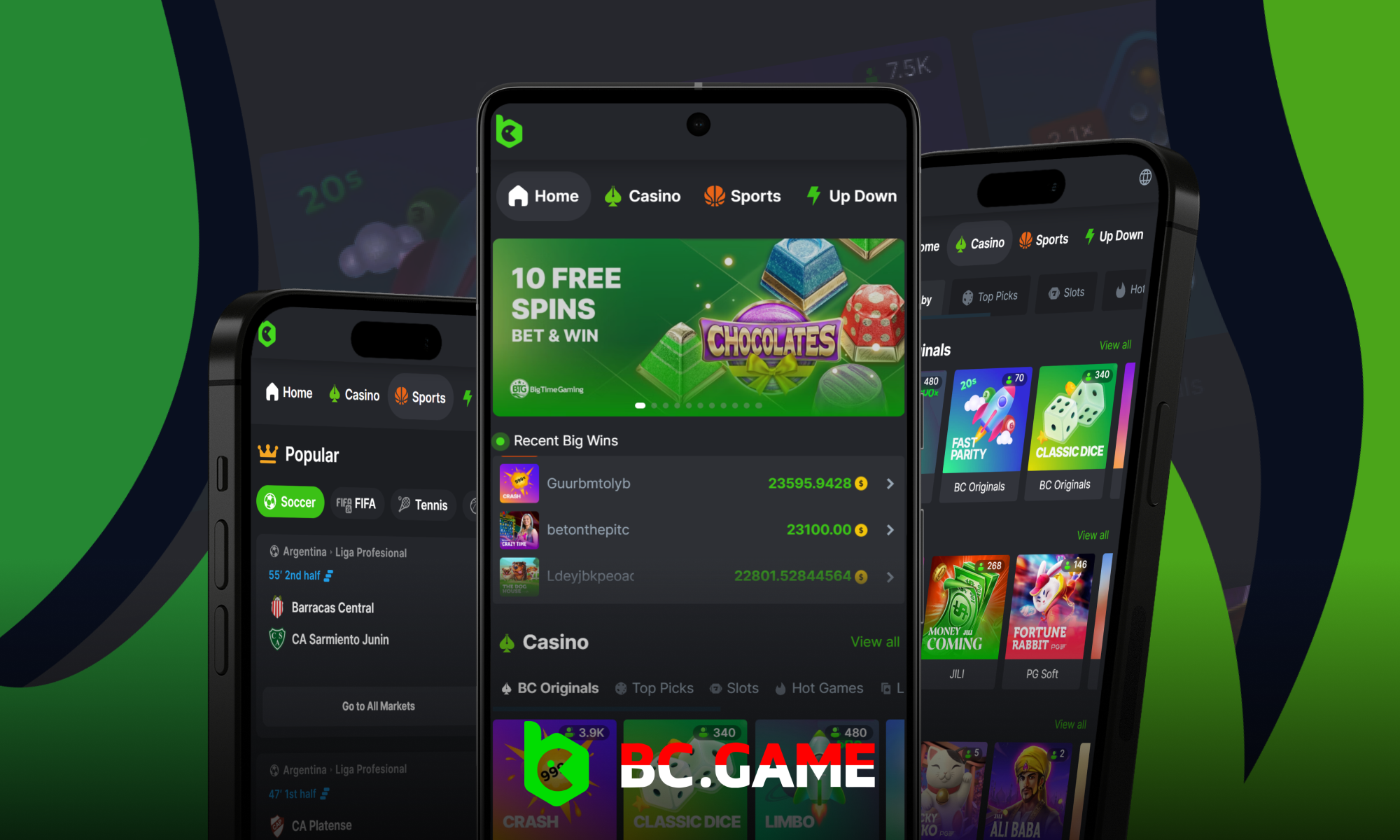 BC Game App Download for Android APK and iOS in Indonesia