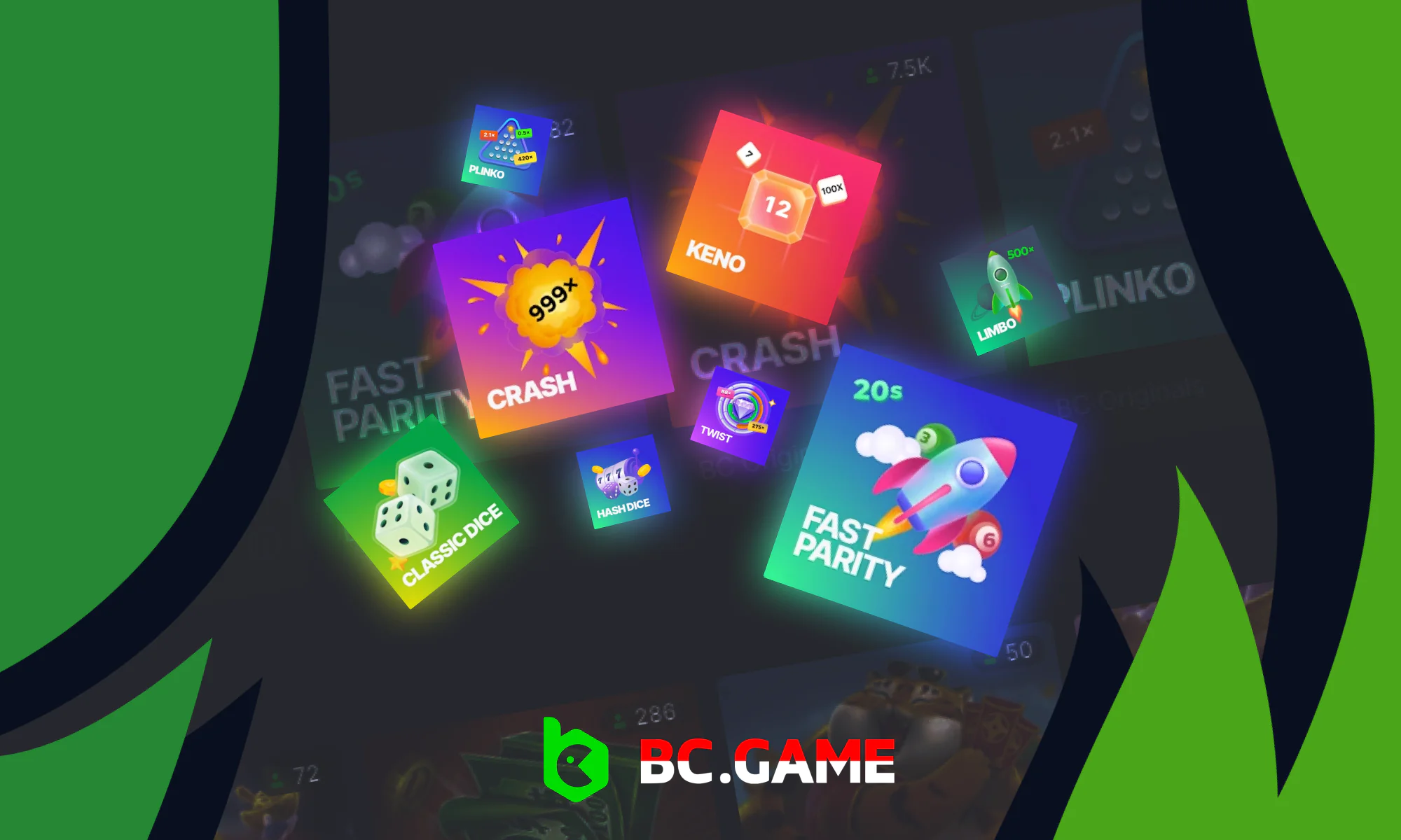 Explore exciting BC Originals casino games