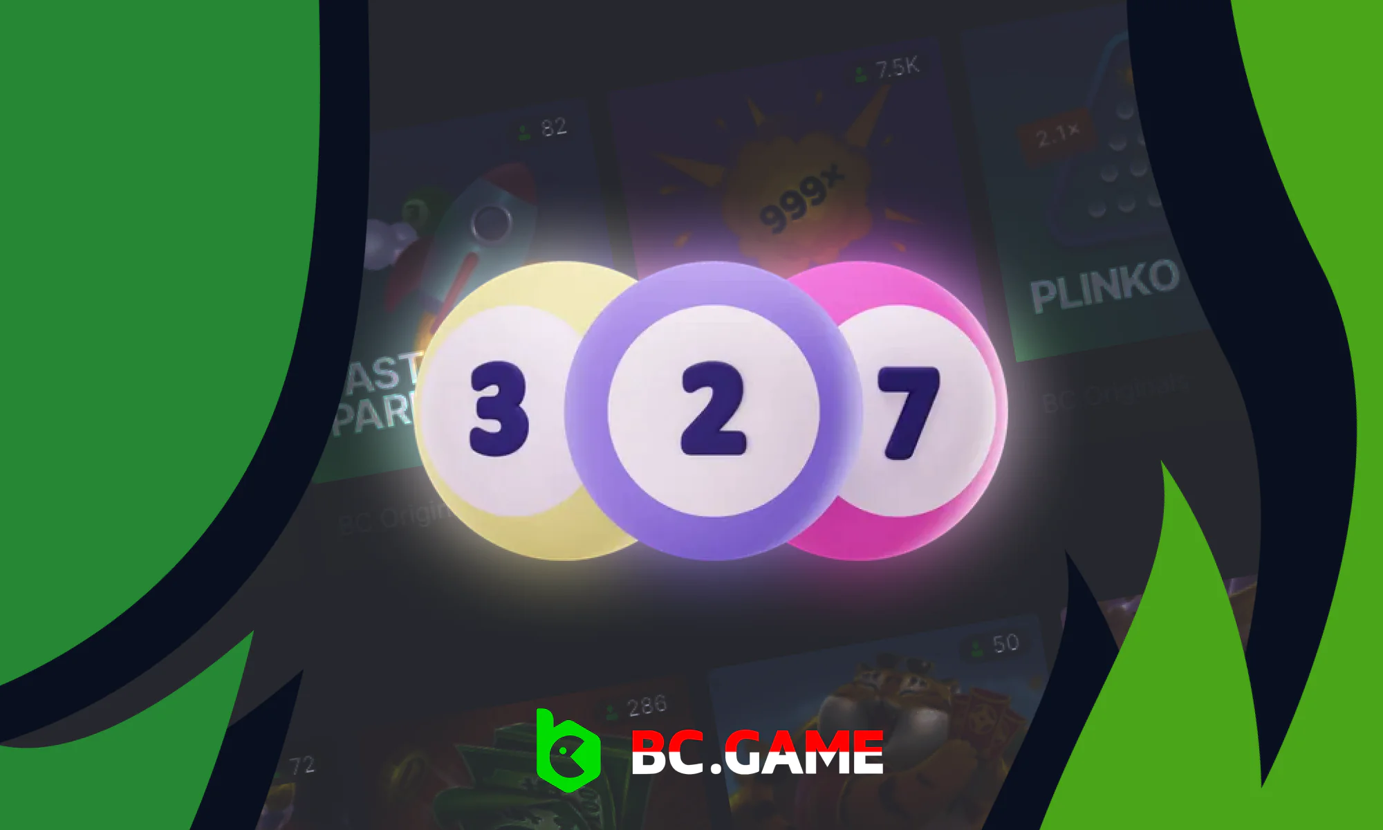 Play bingo games at BC game