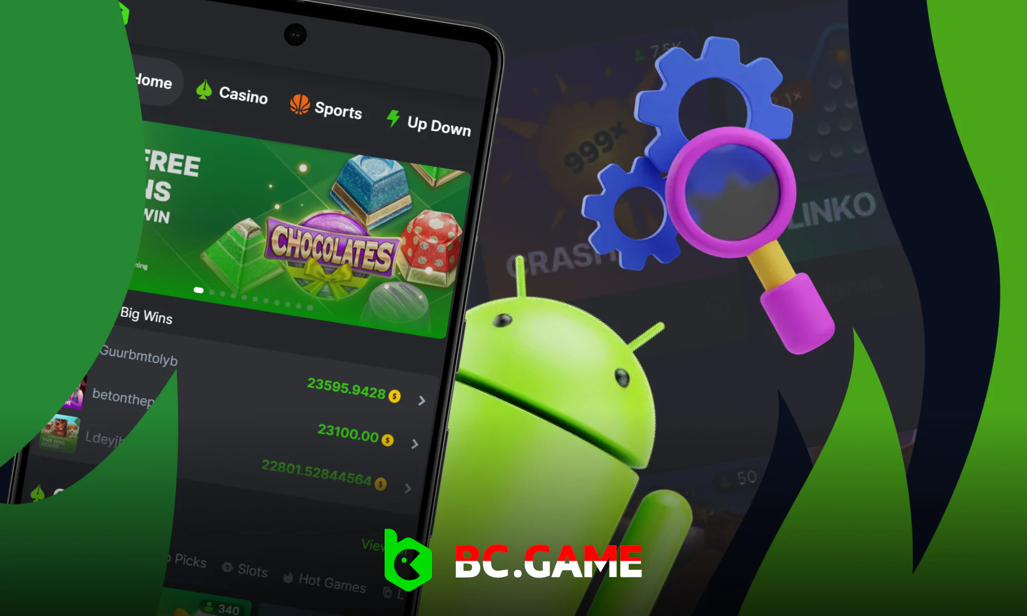 BC Game App Download for Android APK and iOS in Indonesia