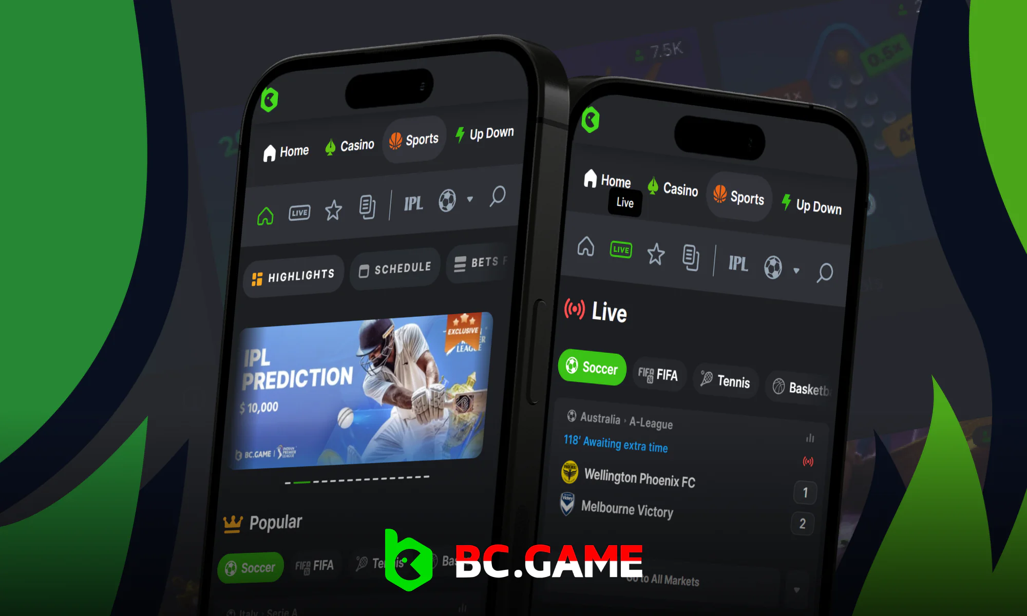 Bet on any mobile device with BC Game mobile app