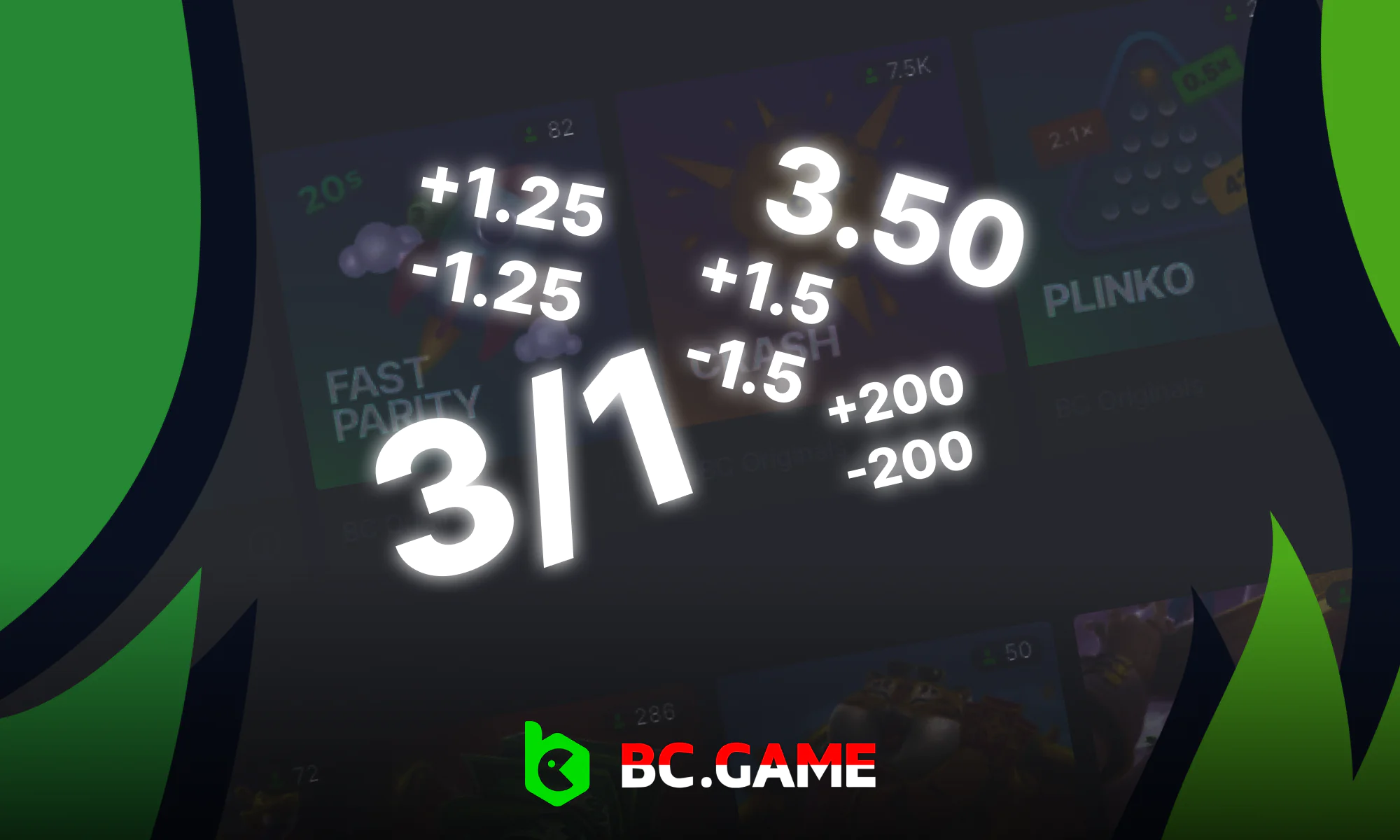 Choose your coefficient format at BC Game