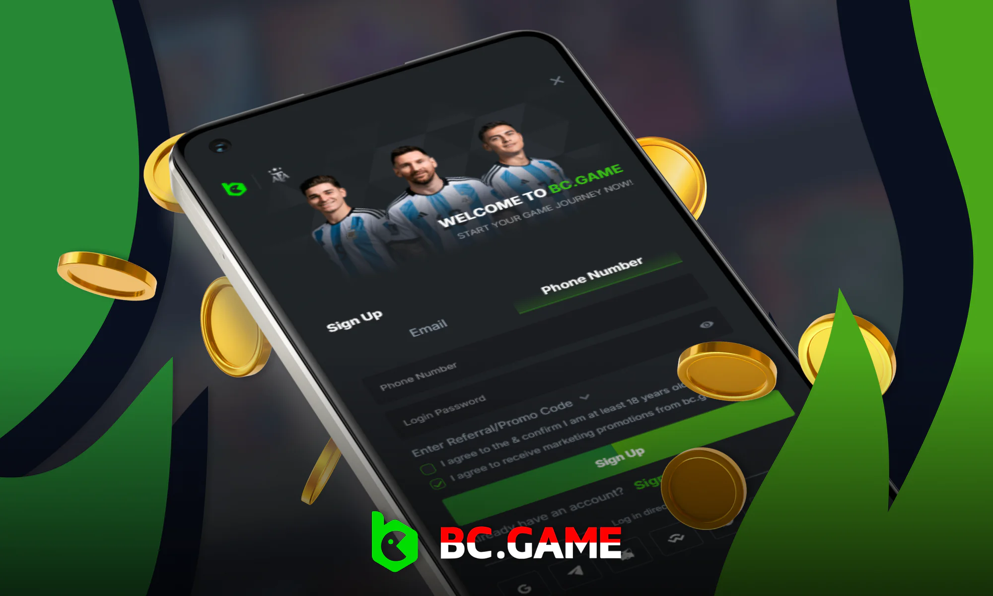 BC Game App Download for Android APK and iOS in Indonesia